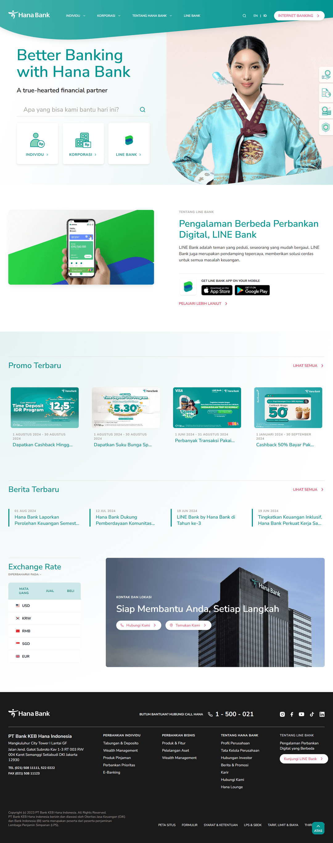 Hana Bank Indonesia