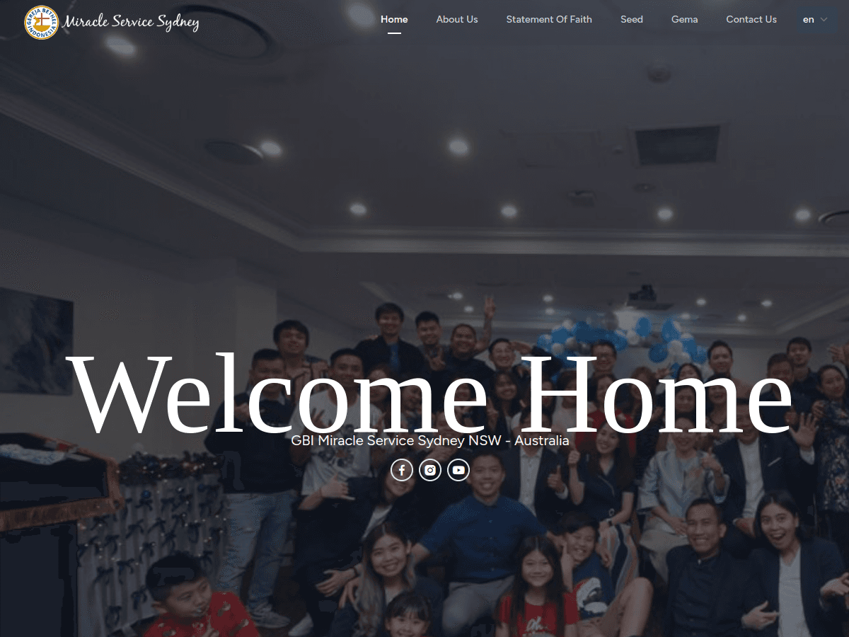 GBI Miracle Service Sydney